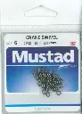 Mustad - Mustad Crane Swivel | Size 6 | 44lb-20kg | 10 Pack