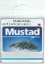 Mustad - Mustad Crane Swivel | Size 8 | 44lb-20kg | 10 Pack