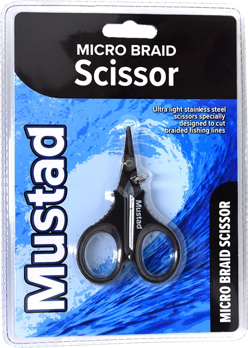 Mustad - Mustad Micro Braid Scissor