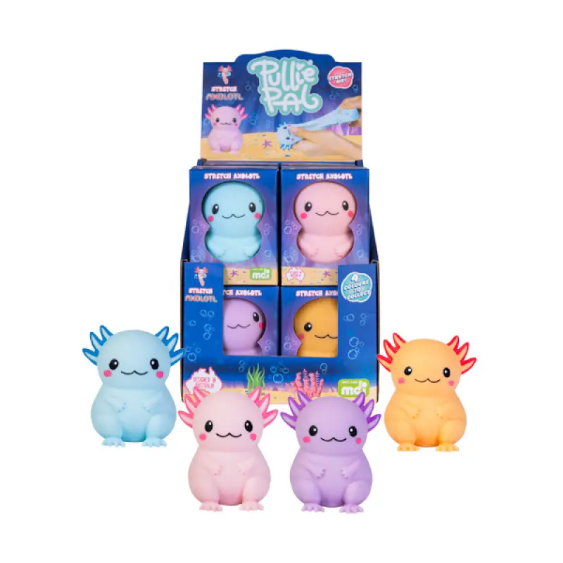 Pullie Pal Stretch Axolotl_2460