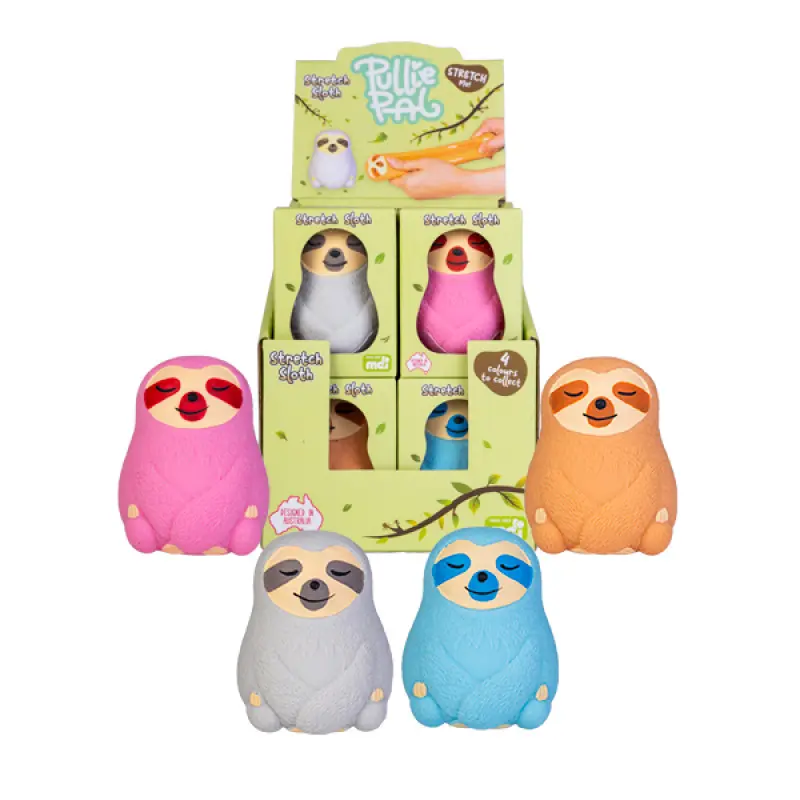 Pullie Pal Stretch Sloth_2464