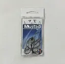 Mustad - Mustad Beak Baitholder Hook Black | Size 3/0 | 8 Pack