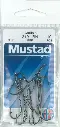 Mustad Carlisle Bait Hook Black | Size 1 | 10 Pack_2486
