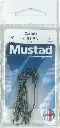 Mustad Carlisle Bait Hook Black | Size 1/0 | 8 Pack_2487