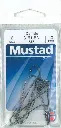 Mustad Carlisle Bait Hook Black | Size 2 | 10 Pack_2488