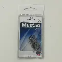Mustad Beak Suicide Hook Black | Size 1 | 10 Pack_2498