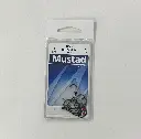 Mustad Beak Suicide Hook Black | Size 2 | 10 Pack_2499