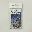 Mustad Beak Suicide Hook Black | Size 5/0 | 8 Pack_2500