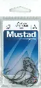 Mustad Wide Gap Hook Black | Size 2/0 | 8 Pack_2505