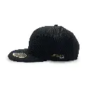 Urban Zoo Bed-Stuy 107 Flat Peak Snap Back Black OSFA_2513