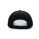Urban Zoo Bed-Stuy 107 Flat Peak Snap Back Black OSFA_2514