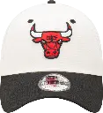 New Era Chicago Bulls 39Thirty 2-Tone Chrome White OTC_2566