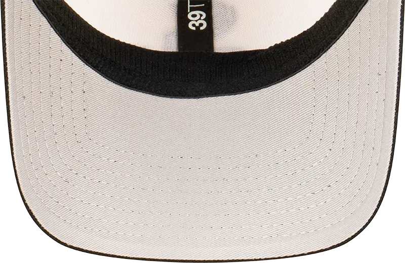 New Era - New Era Chicago Bulls 39Thirty 2-Tone Chrome White OTC