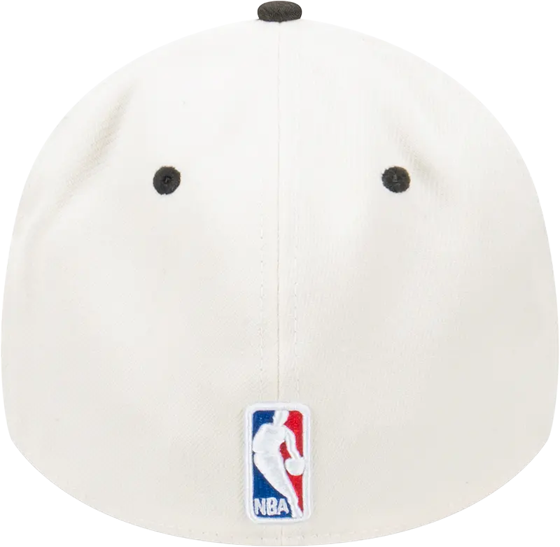 New Era Chicago Bulls 39Thirty 2-Tone Chrome White OTC_2568