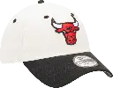 New Era - New Era Chicago Bulls 39Thirty 2-Tone Chrome White OTC