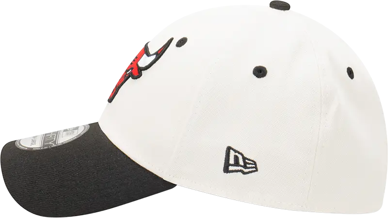 New Era - New Era Chicago Bulls 39Thirty 2-Tone Chrome White OTC