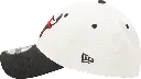 New Era Chicago Bulls 39Thirty 2-Tone Chrome White OTC_2570