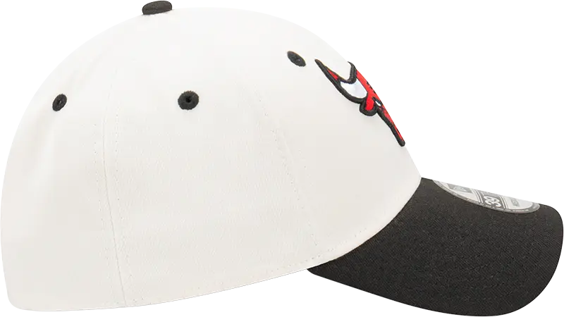 New Era - New Era Chicago Bulls 39Thirty 2-Tone Chrome White OTC