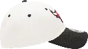 New Era - New Era Chicago Bulls 39Thirty 2-Tone Chrome White OTC