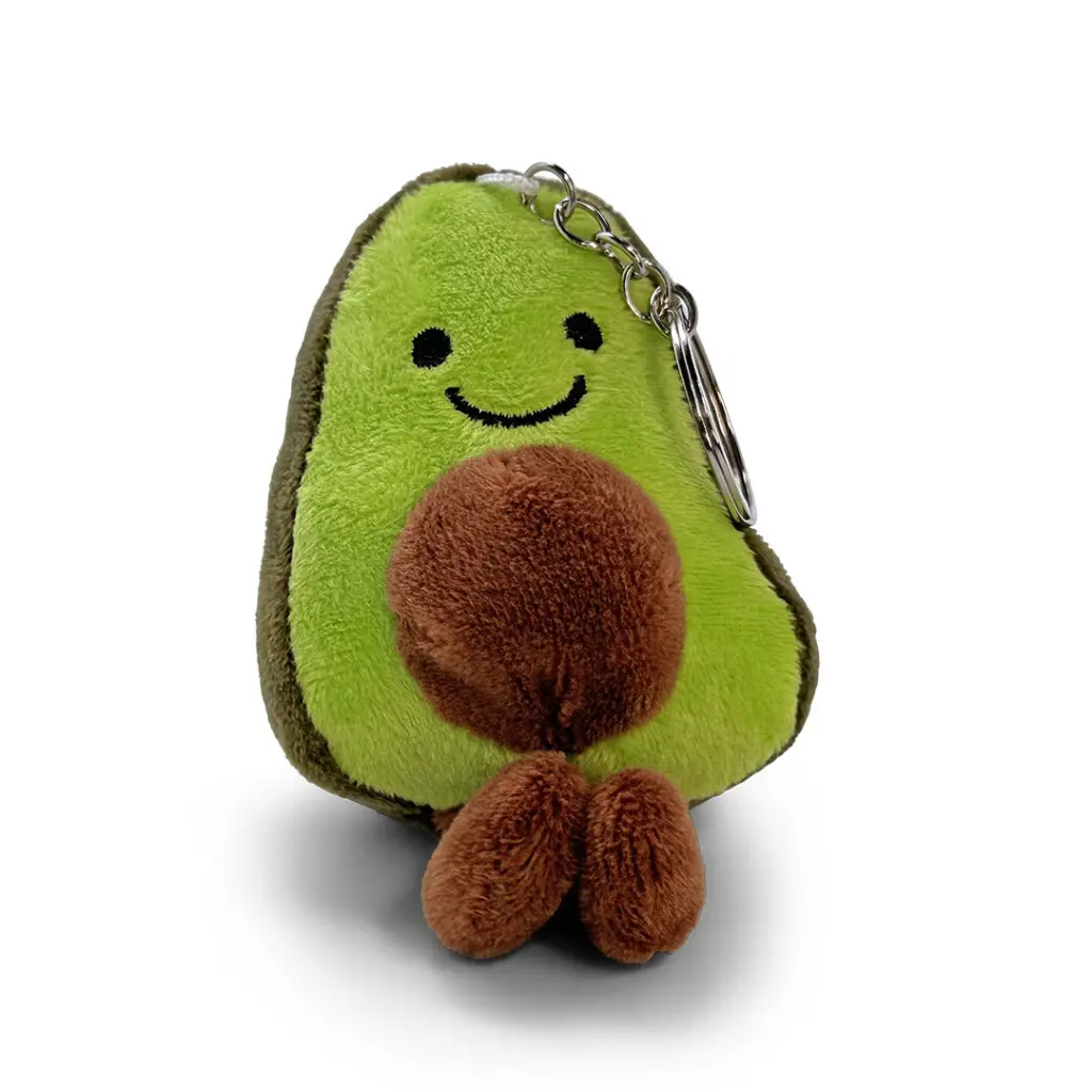 Mini Mates Avocado Keyrings Plush | 13cm_2746