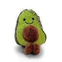 Mini Mates Avocado Keyrings Plush | 13cm_2746