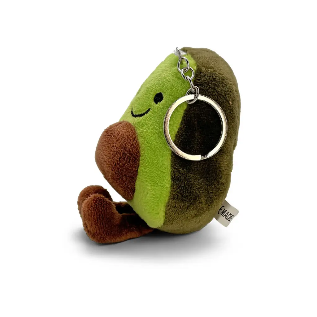 Mini Mates Avocado Keyrings Plush | 13cm_2747