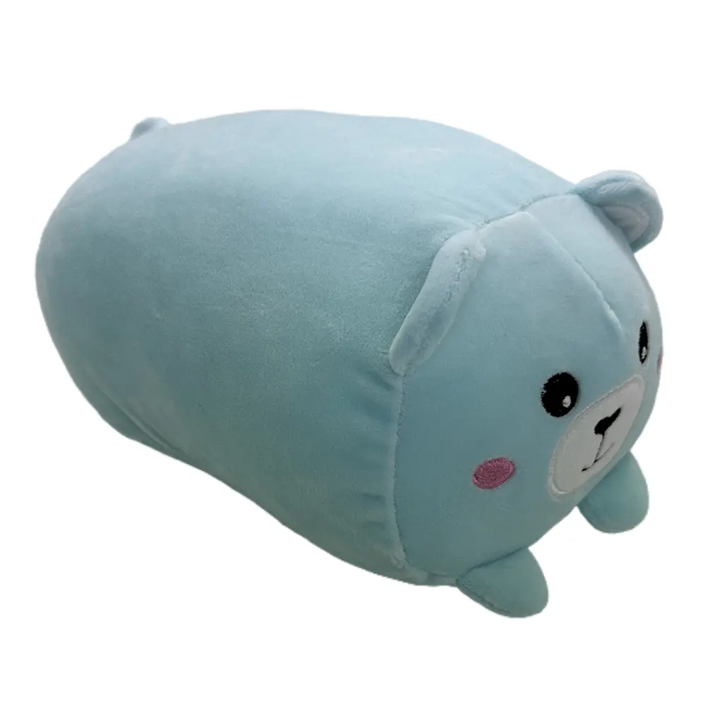 Mini Mates Bear Medium Plush | Blue | 19cm_2748