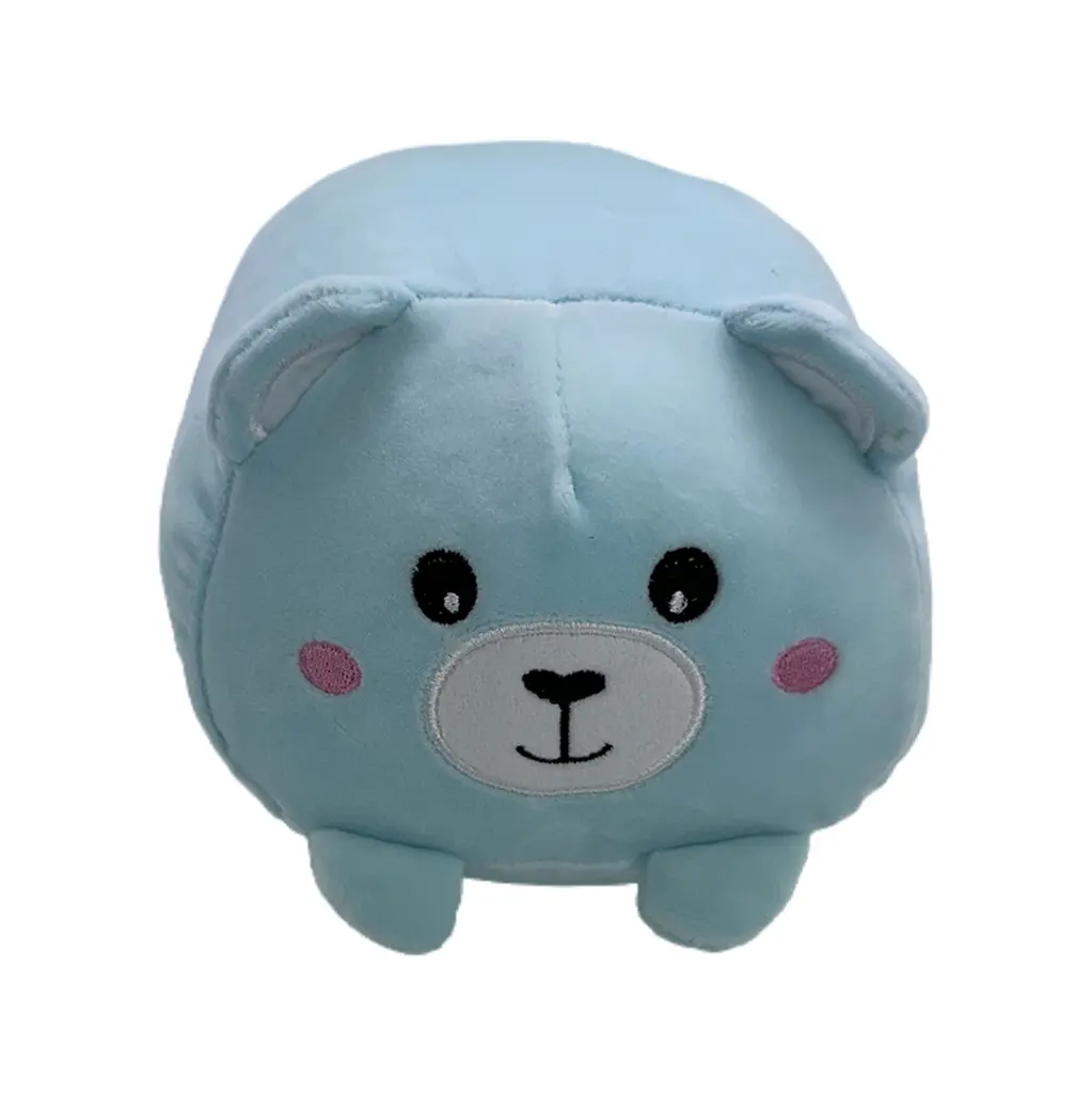 Mini Mates - Mini Mates Bear Medium Plush | Blue | 19cm