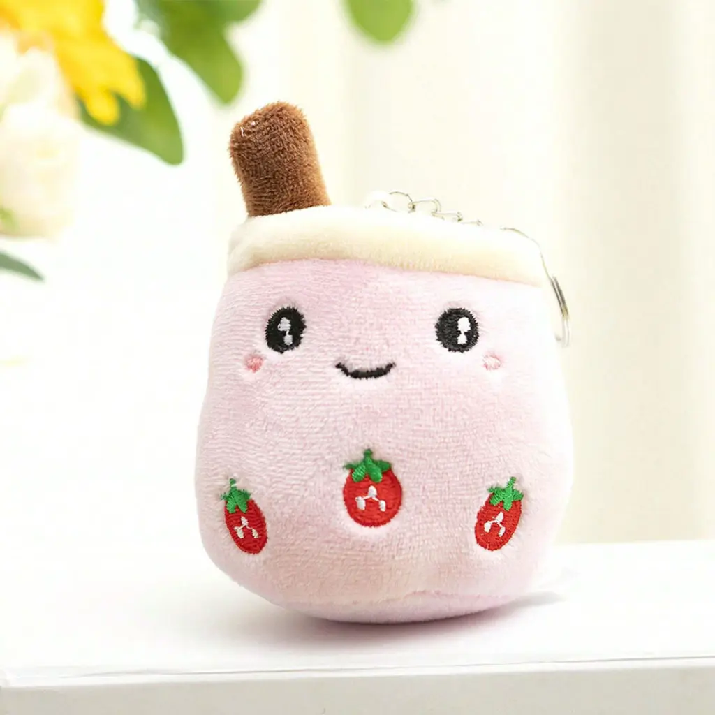 Mini Mates - Mini Mates Bubble Tea Keyrings Plush | 11cm