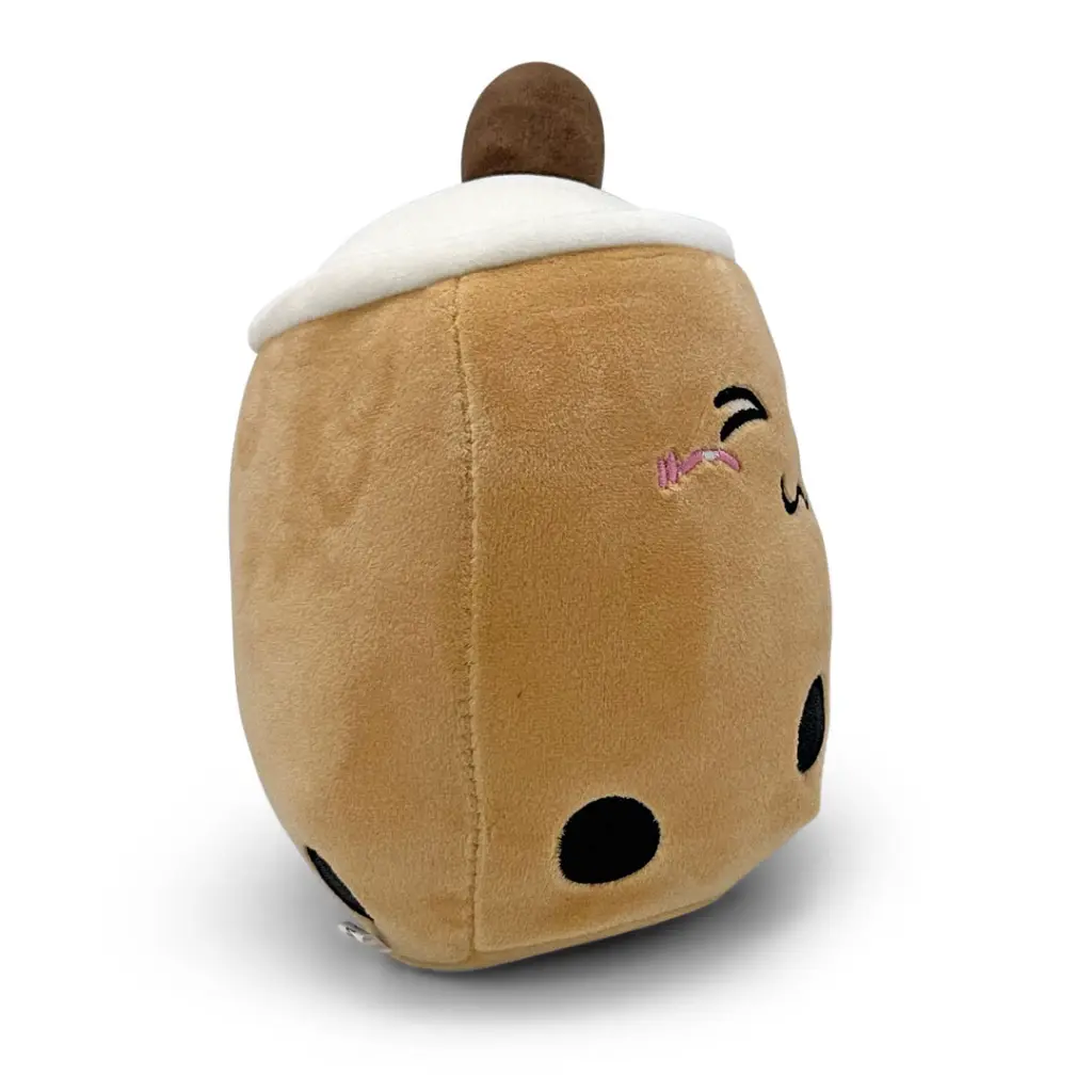 Mini Mates Bubble Tea Medium Plush | Brown | 21cm_2754