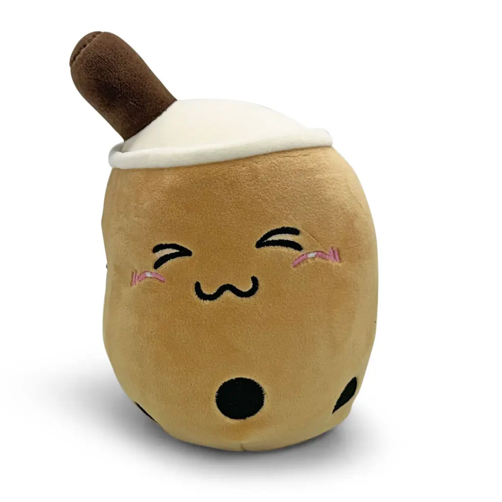 Mini Mates Bubble Tea Medium Plush | Brown | 21cm_2756