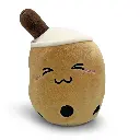 Mini Mates Bubble Tea Medium Plush | Brown | 21cm_2756