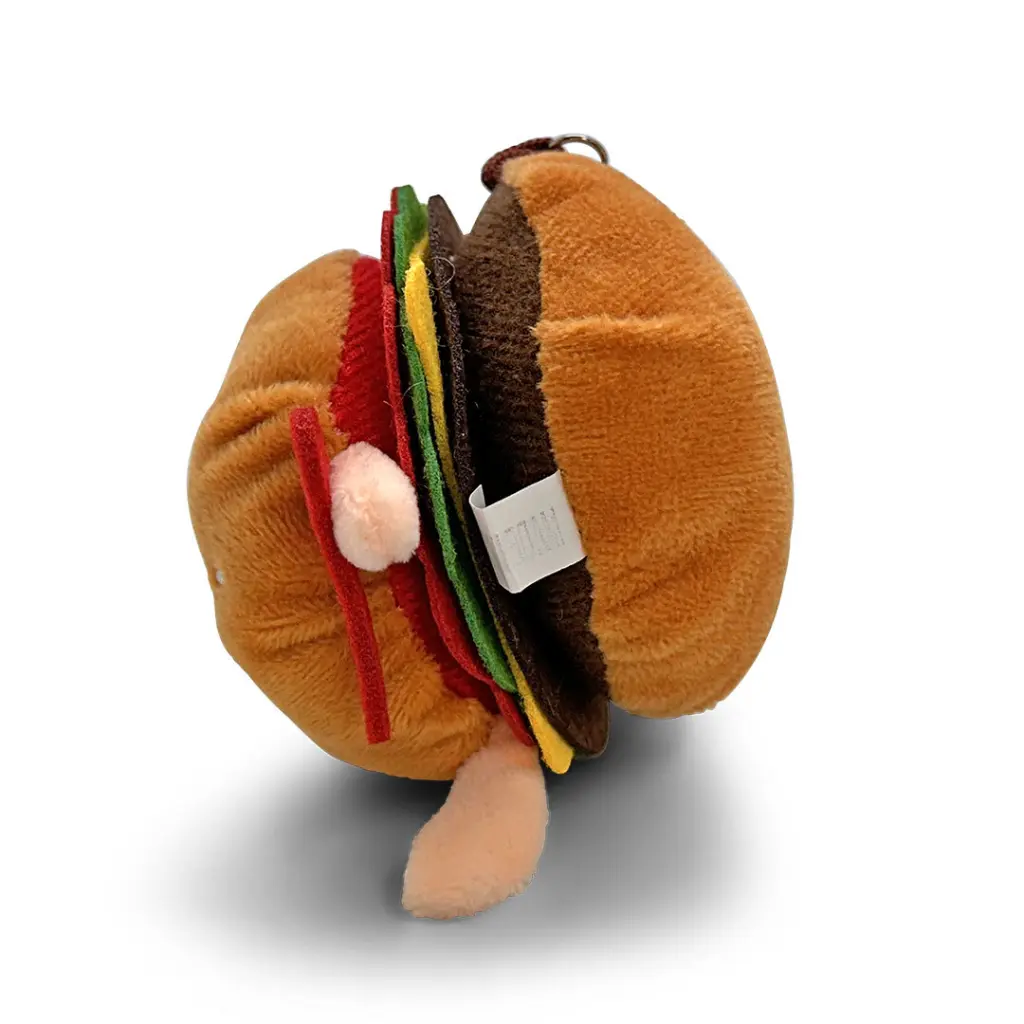 Mini Mates - Mini Mates Burger Keyrings Plush | 8cm