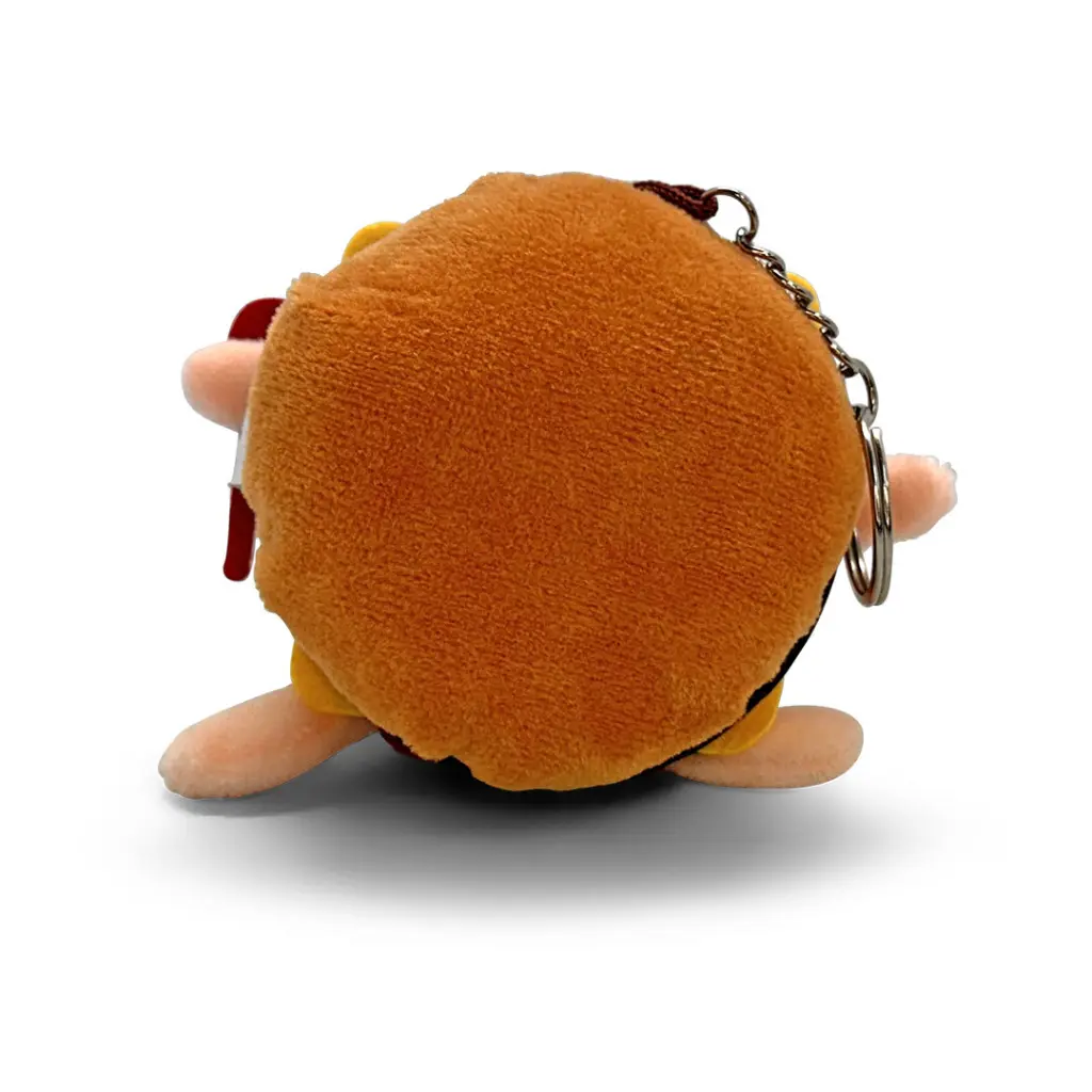 Mini Mates Burger Keyrings Plush | 8cm_2759