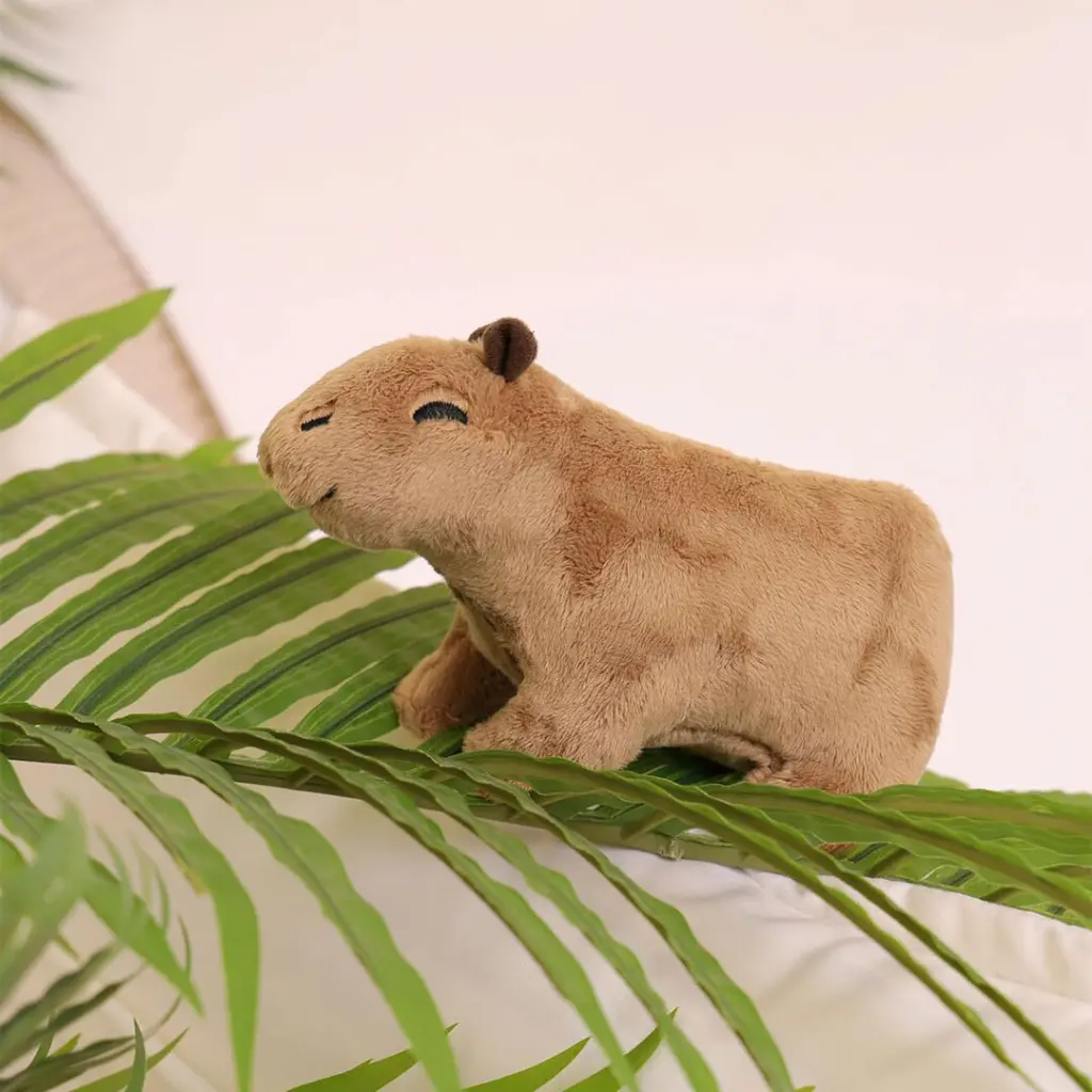 Mini Mates - Mini Mates Capybara Medium Plush | Brown | 19cm