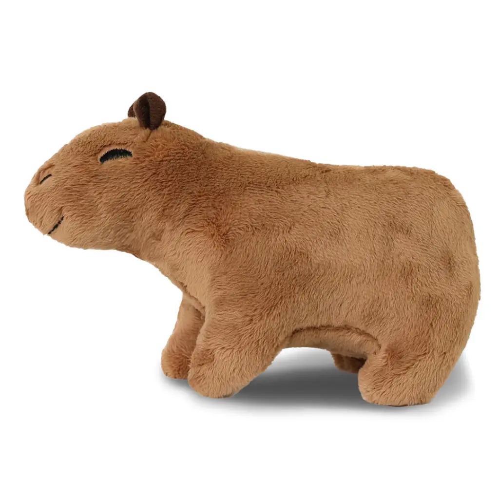 Mini Mates Capybara Medium Plush | Brown | 19cm_2761