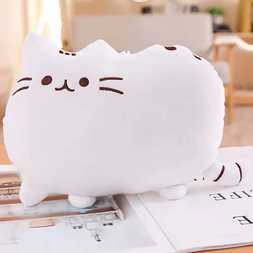 Mini Mates - Mini Mates Cat Cushion Large Plush | 27cm