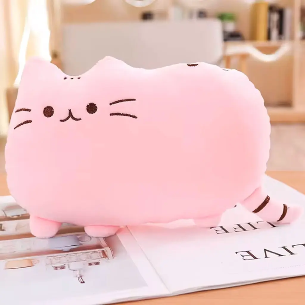 Mini Mates - Mini Mates Cat Cushion Large Plush | 27cm