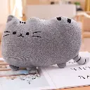 Mini Mates - Mini Mates Cat Cushion Large Plush | 27cm