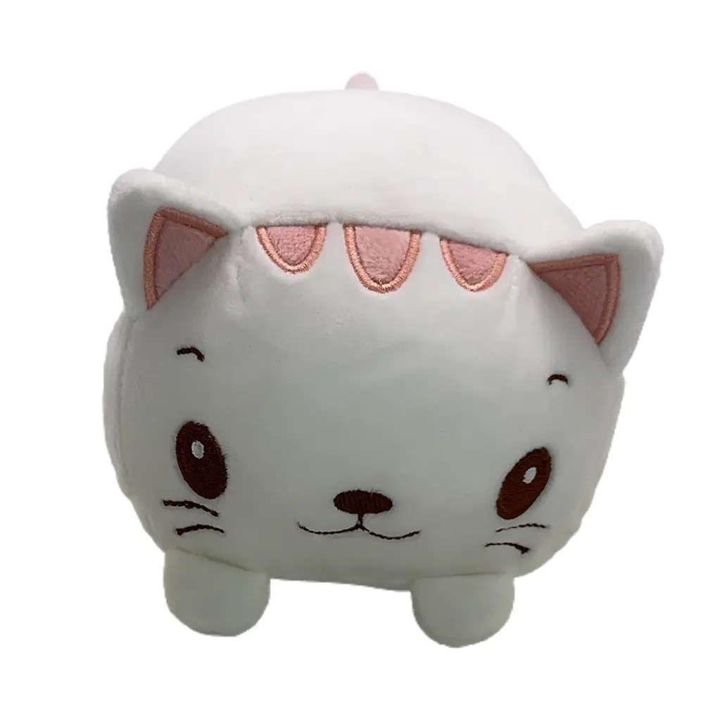 Mini Mates - Mini Mates Cat Medium Plush | White | 19cm