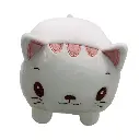 Mini Mates Cat Medium Plush | White | 19cm_2766