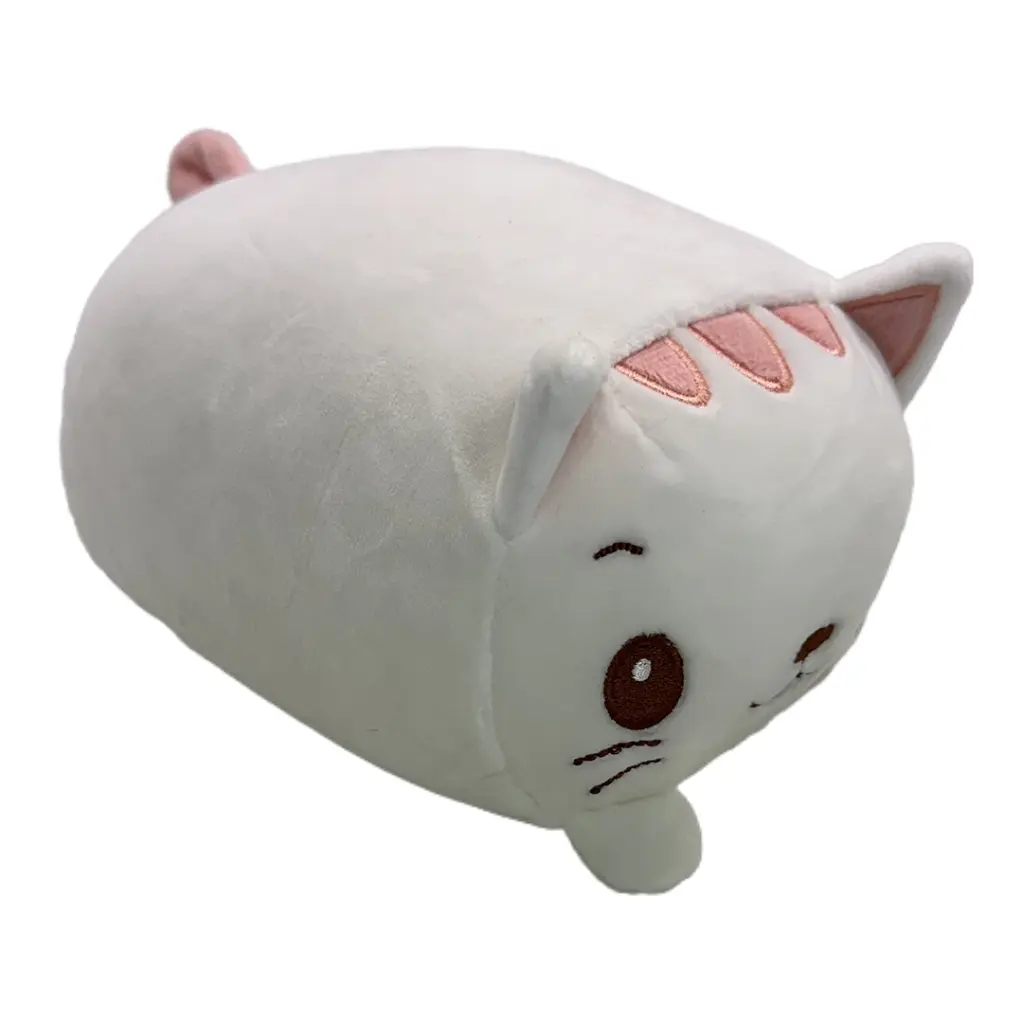 Mini Mates - Mini Mates Cat Medium Plush | White | 19cm