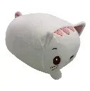 Mini Mates Cat Medium Plush | White | 19cm_2767