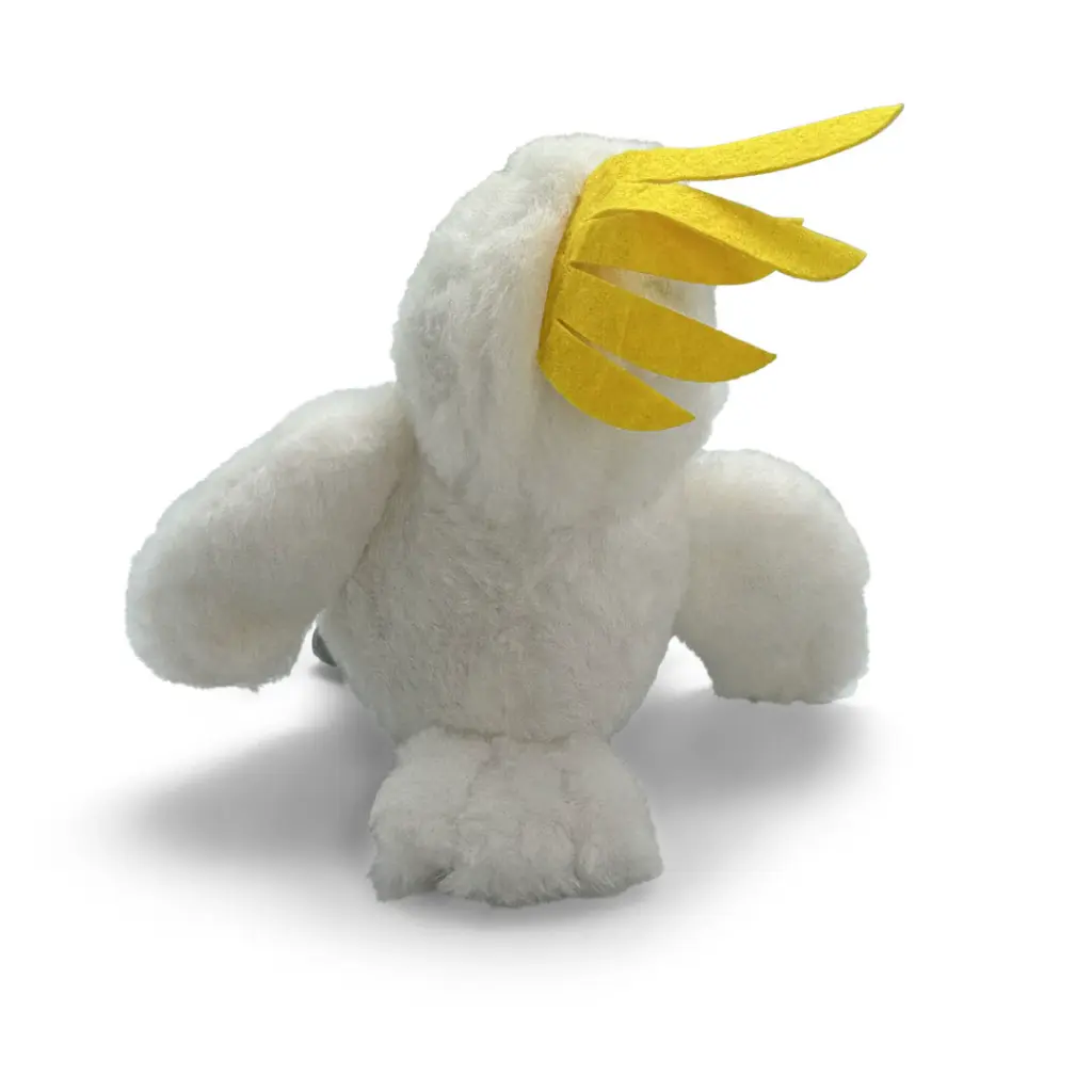 Mini Mates Cockatoo Plush | Aussie Mates | 19cm_2770