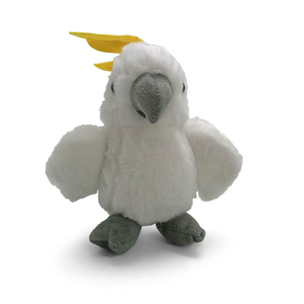Mini Mates Cockatoo Plush | Aussie Mates | 19cm_2772
