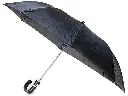 Drizzle - Drizzle 2 Fold Hook Umbrella Black