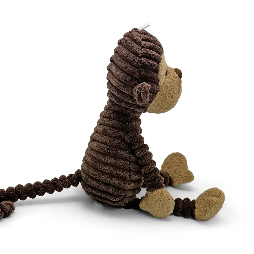 Mini Mates Cord Monkey Large Plush | Brown | 33cm_2781