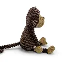 Mini Mates Cord Monkey Large Plush | Brown | 33cm_2781