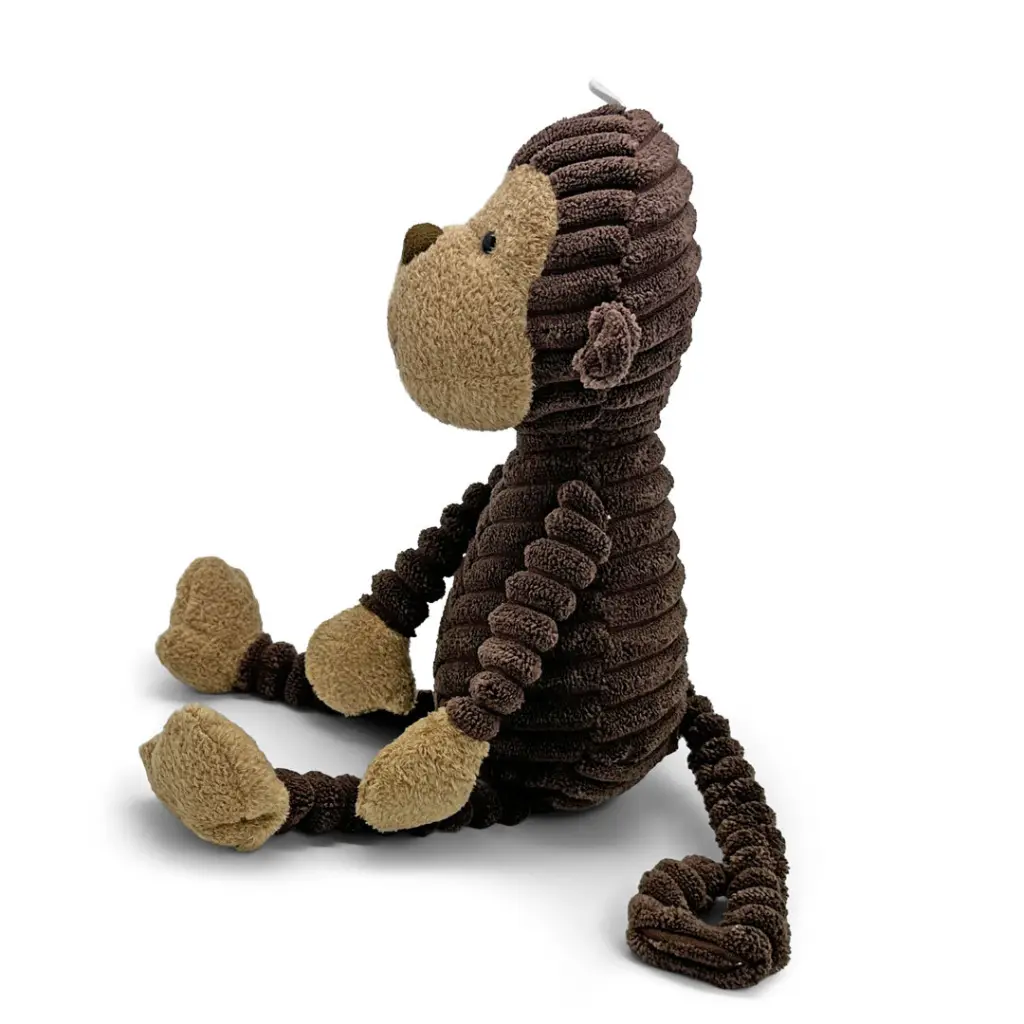 Mini Mates - Mini Mates Cord Monkey Large Plush | Brown | 33cm
