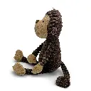 Mini Mates Cord Monkey Large Plush | Brown | 33cm_2782